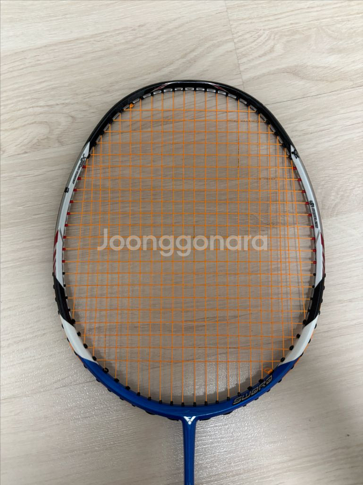 빅터 브레이브소드12 배드민턴라켓--1