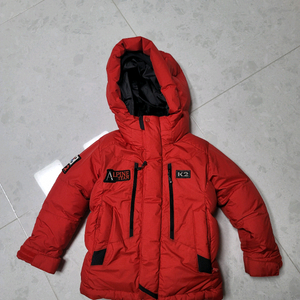 K2 알파인팀 키즈 대장패딩 100사이즈 상태극상