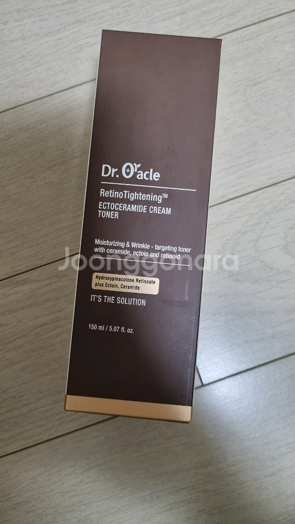 닥터오라클 레티노타이트닝 엑토세라마이드 크림 토너--0