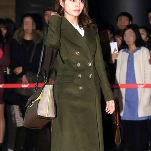 버버리 런던 이민정 코트