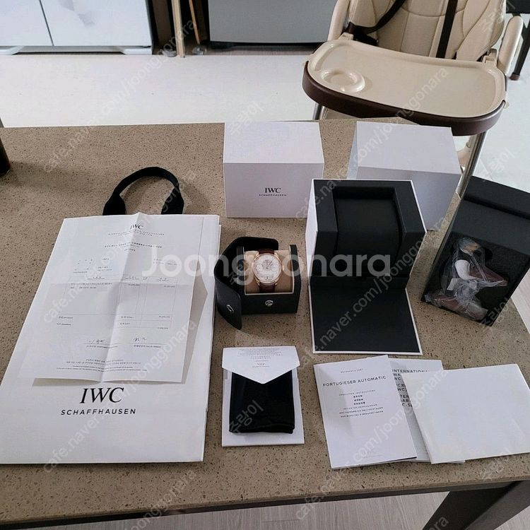 IWC 포르투기저 세븐데이즈 금통부엉이 IW500701--1