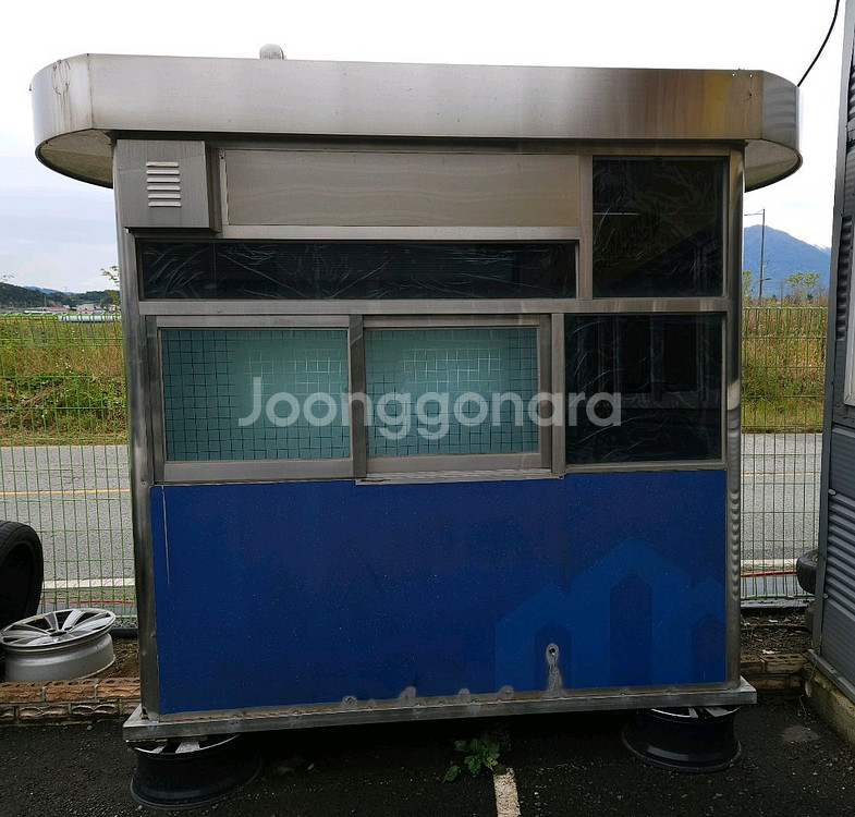 주차부스 경비실 이동식 다용도 창고(중대형)--0