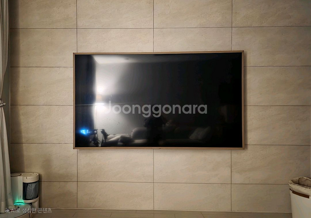 삼성 더프레임 75인치 (KQ75LSA03-TK)--0