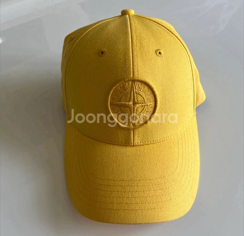 스톤아일랜드 옐로우 모자팝니다--0