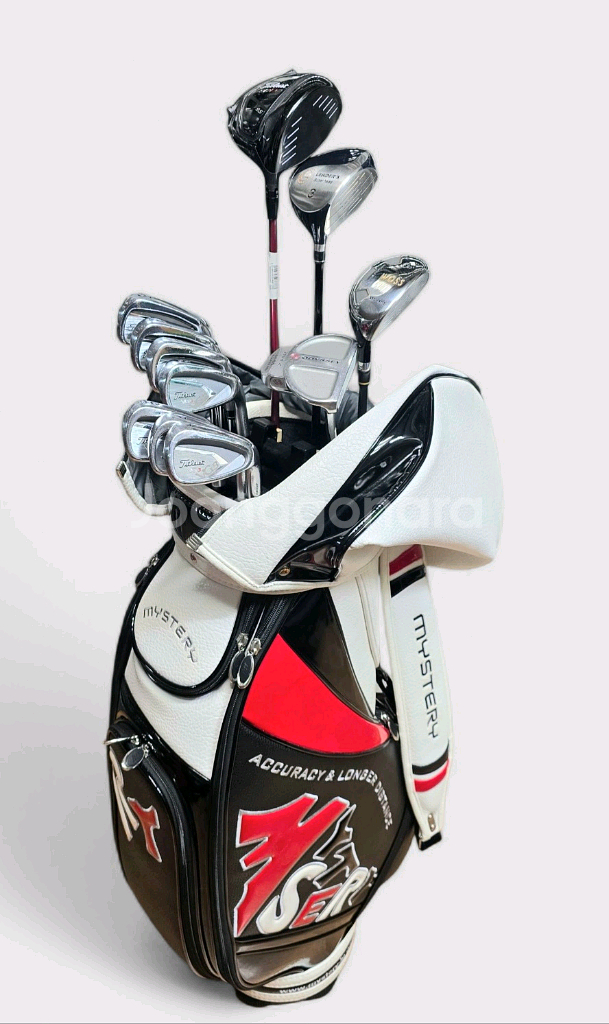 타이틀리스트 골프채 미스테리 캐디백--0