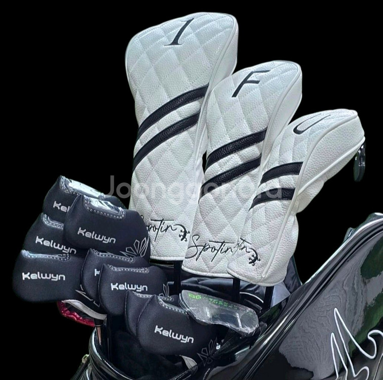 타이틀리스트 골프채 미스테리 캐디백--2