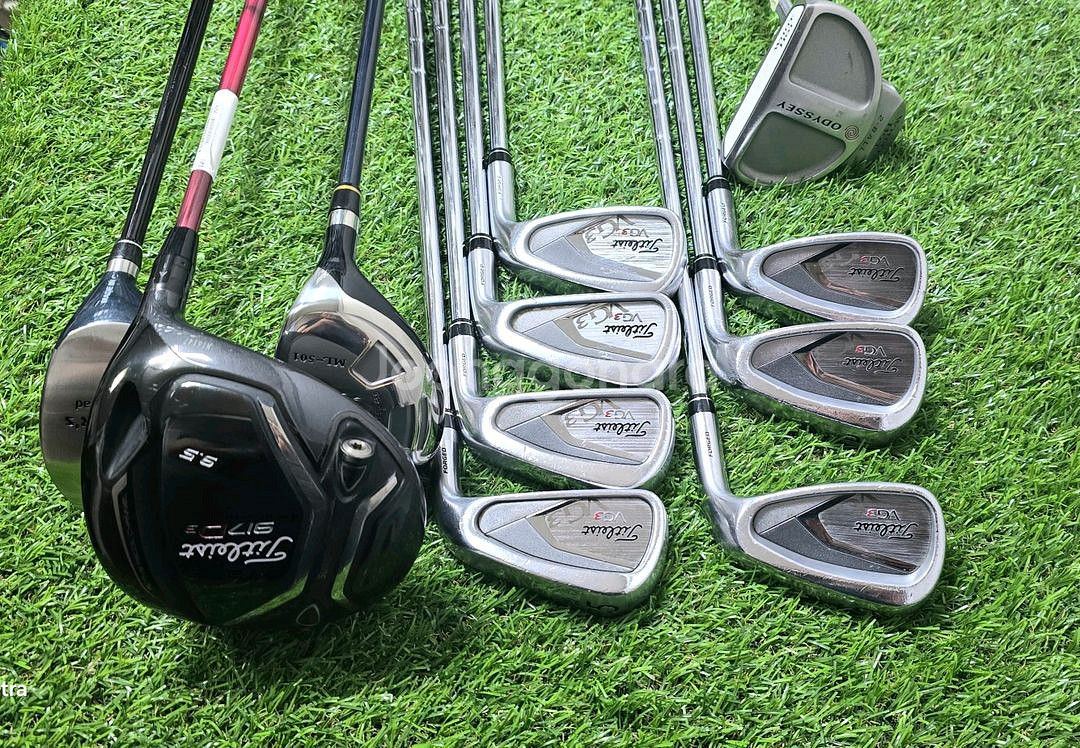 타이틀리스트 골프채 미스테리 캐디백--3