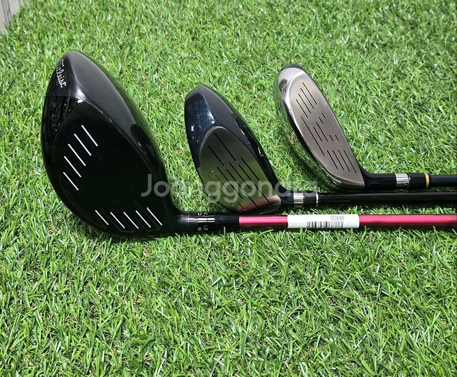 타이틀리스트 골프채 미스테리 캐디백--5