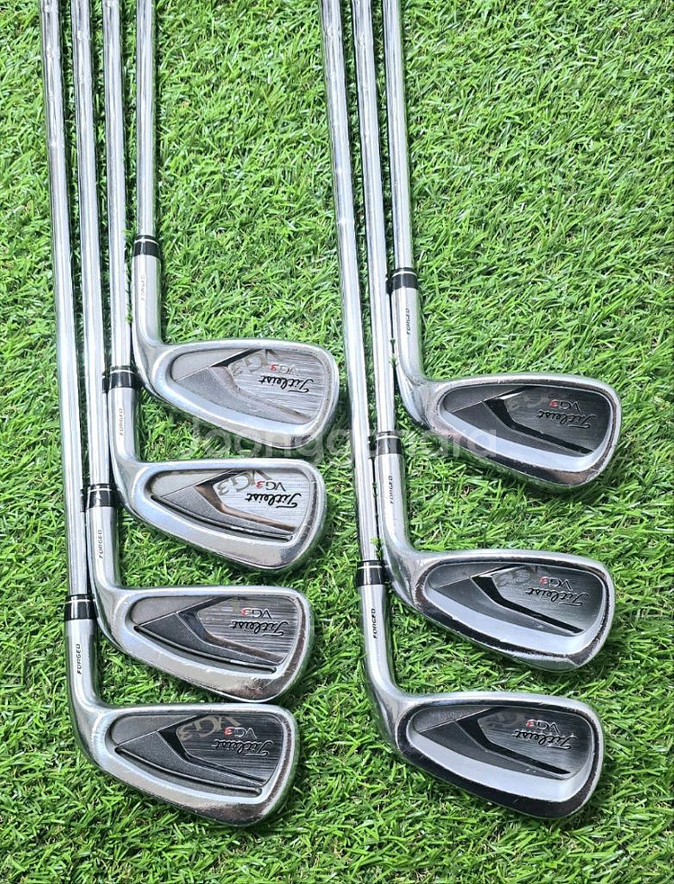 타이틀리스트 골프채 미스테리 캐디백--8