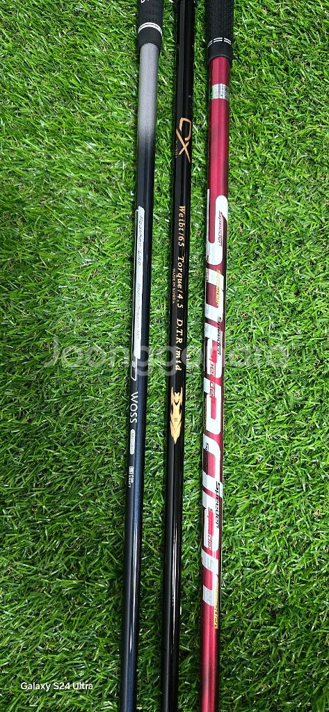 타이틀리스트 골프채 미스테리 캐디백--9