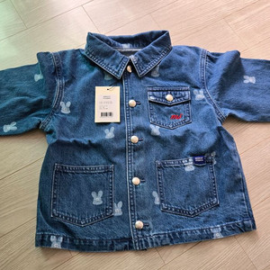 아프리콧 토곰 청자켓