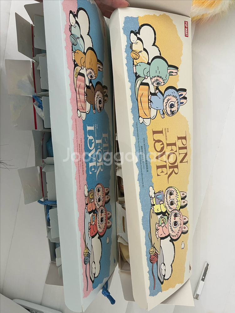팝마트 미니 라부부 내 마음속 a-m n-z--2