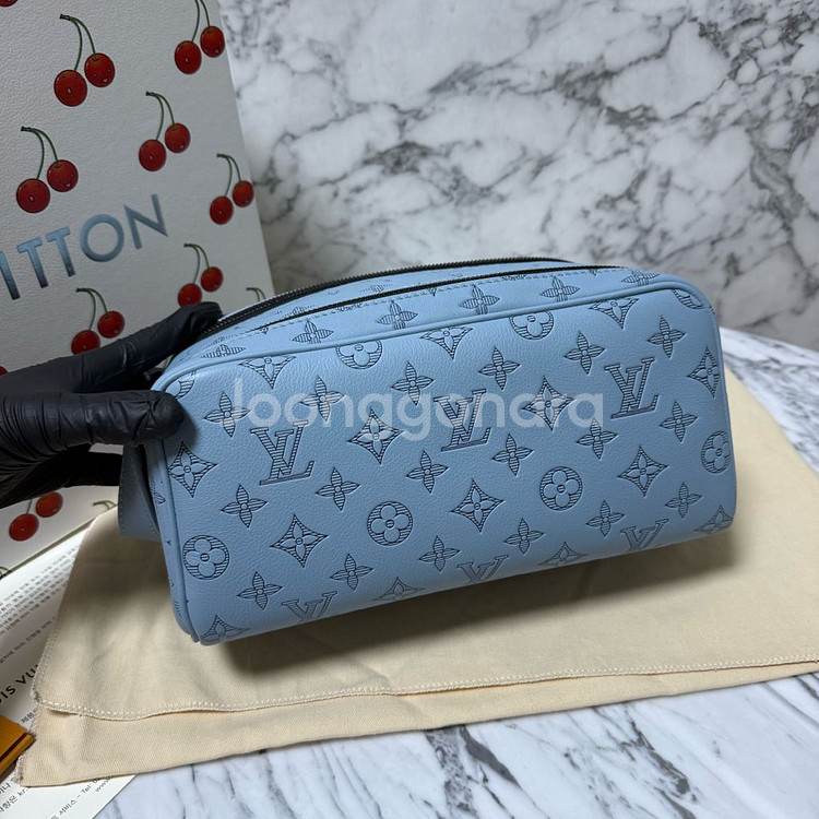 루이비통 이클립스 쉐도우 돕키트 파우치 클러치백--1