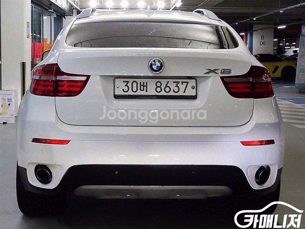 [BMW]X6 (E71) xDrive 30d (5인승)--4