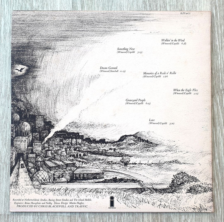 Traffic When The Eagle Flies--2