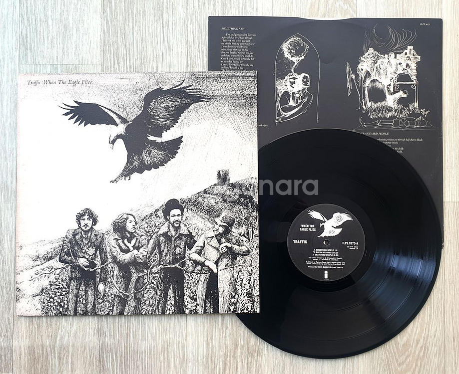 Traffic When The Eagle Flies--0