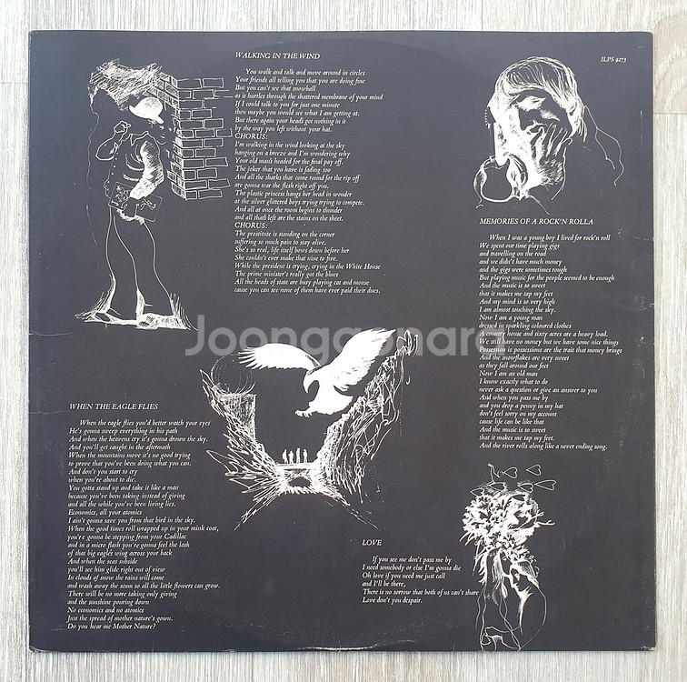 Traffic When The Eagle Flies--4