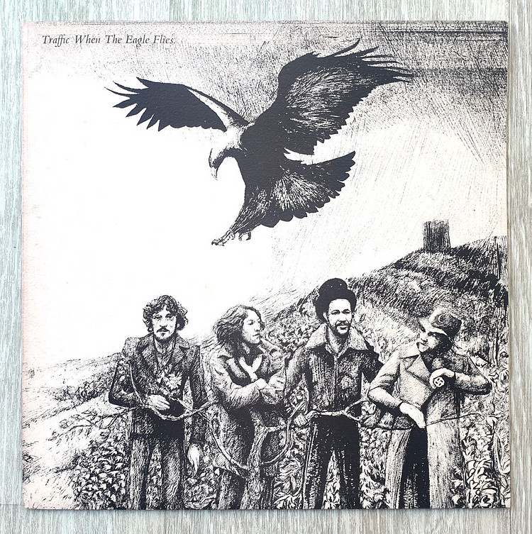 Traffic When The Eagle Flies--1