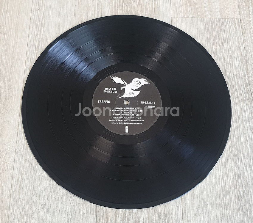 Traffic When The Eagle Flies--6