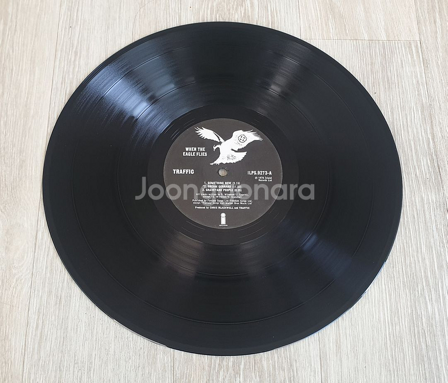 Traffic When The Eagle Flies--5