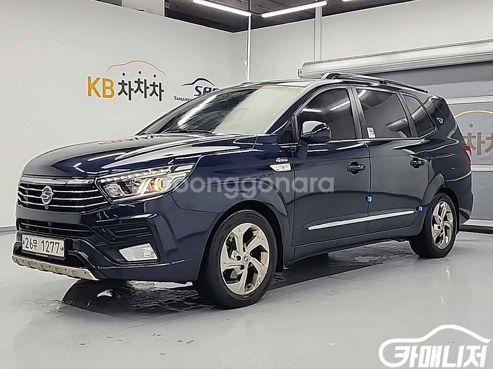 [KG모빌리티(쌍용) ]코란도투리스모 4WD TX #앱--0
