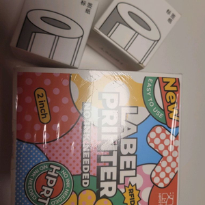 카피어랜드 라벨프린터 새상품