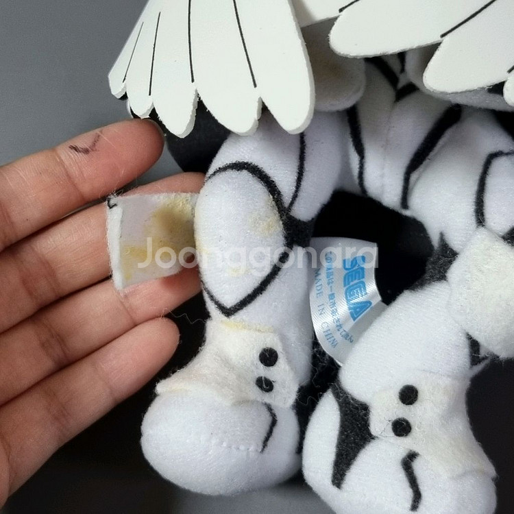 에반게리온 양산형 인형 아야나미레이 형광 미니 피규어--4