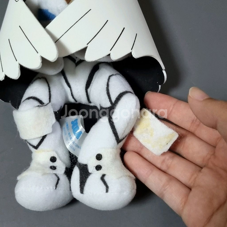 에반게리온 양산형 인형 아야나미레이 형광 미니 피규어--5