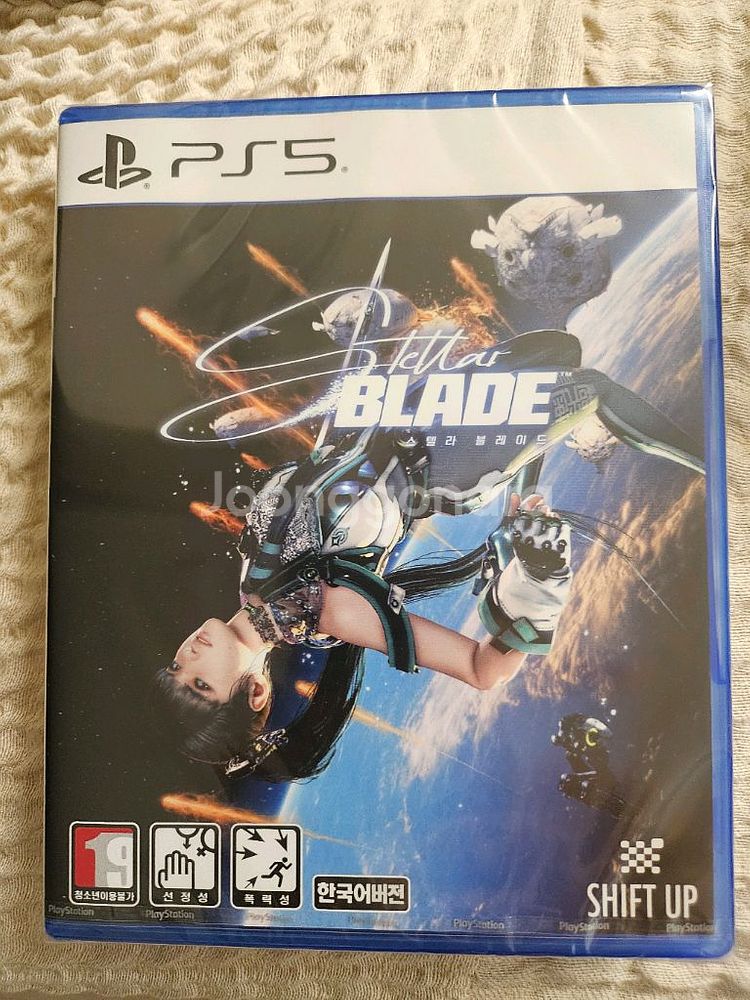 PS5 스텔라 블레이드 미개봉--0