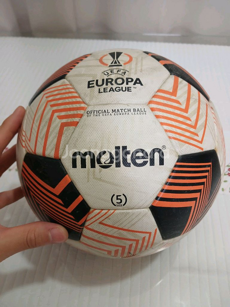 몰텐 유로파리그 공인구 매치볼 축구공 omb--0
