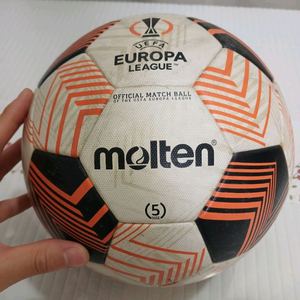 몰텐 유로파리그 공인구 매치볼 축구공 omb