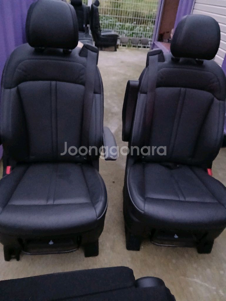 스타리아 라운지 9인승 2열 시트 팝니다--0