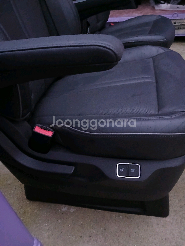 스타리아 라운지 9인승 2열 시트 팝니다--1