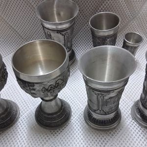 주석컵 주석잔 총 4개기준 7개 전부