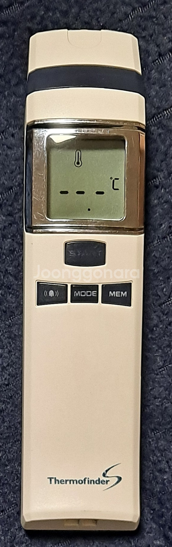 ThermofinderS 비접촉 적외선 체온계--4