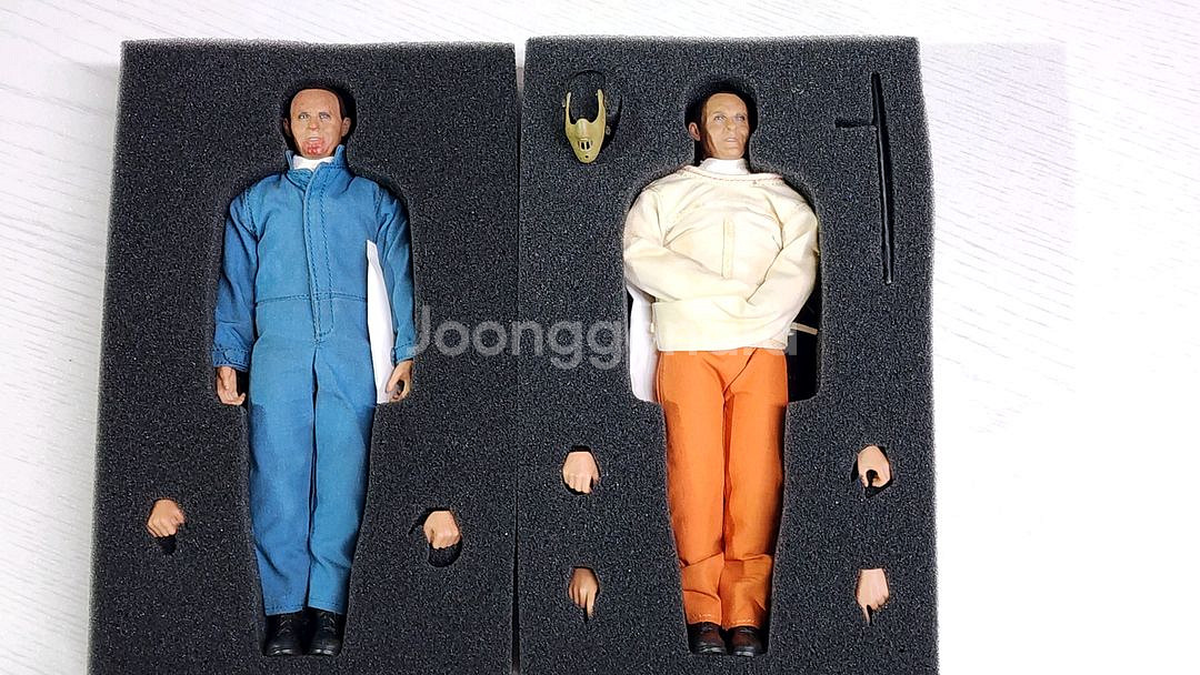 ZEUS TOYS 한니발 6인치 액션피규어 판매합니다--2