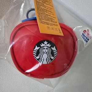 스타벅스 그로서리 마켓 애플 파우치 폴더블백 사과 가방