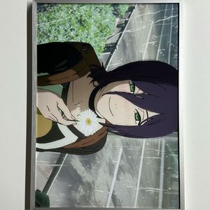 레제 A3 포스터 액자포함 체인소맨