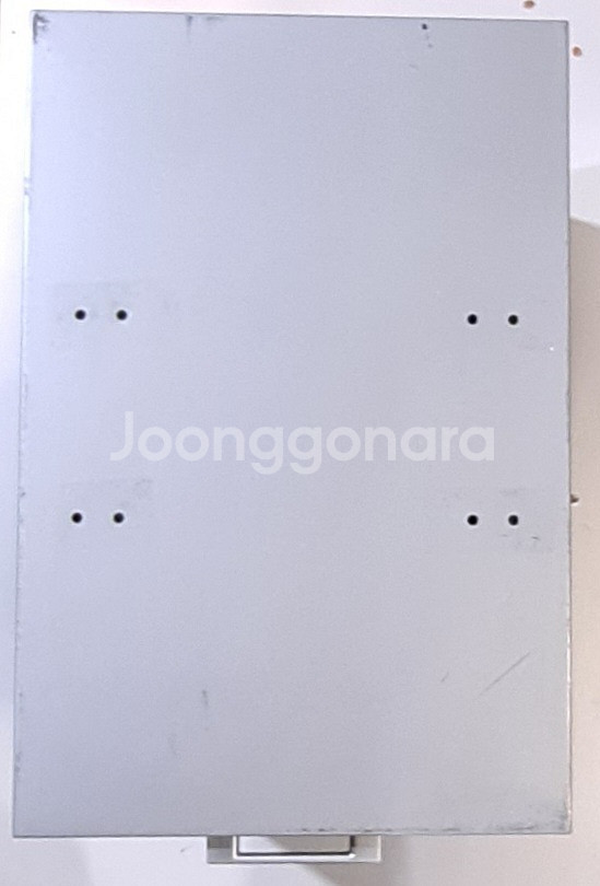 허먼밀러 POSH 3단 철제 서랍장 (회색, 무바퀴)--7