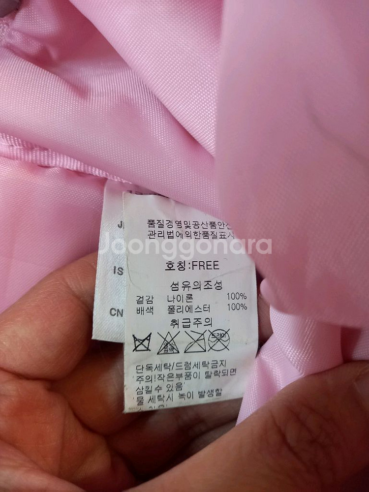 미키마우스 배낭 가방 백팩 정품--3