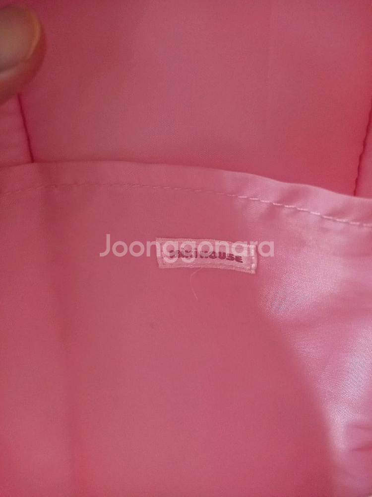 미키마우스 배낭 가방 백팩 정품--5
