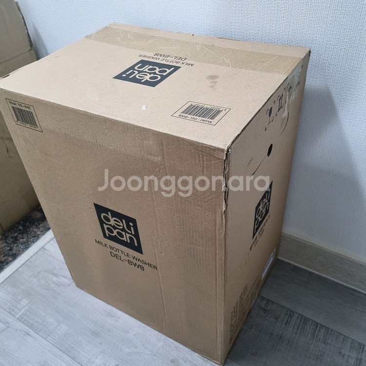 델리팬 젖병세척소독기 미개봉 새상품(세척,스팀,건조,보--1