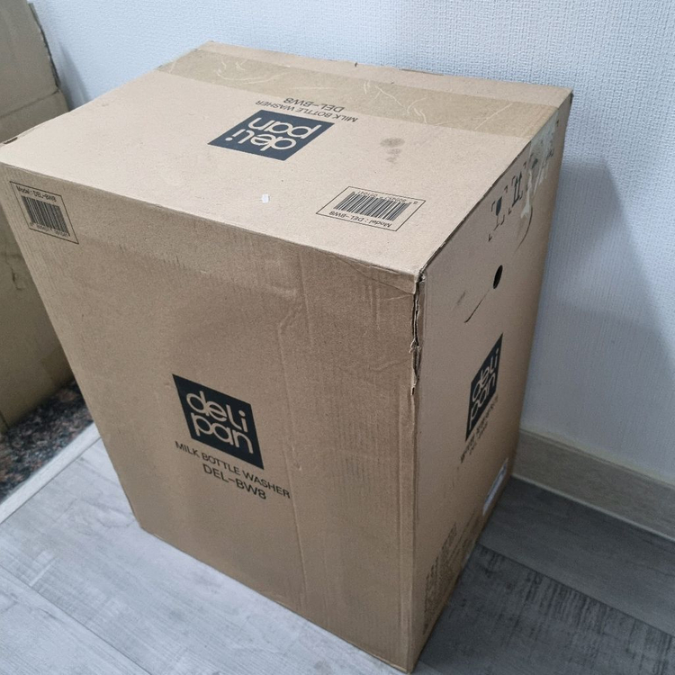 델리팬 젖병세척소독기 미개봉 새상품(세척,스팀,건조,보--1