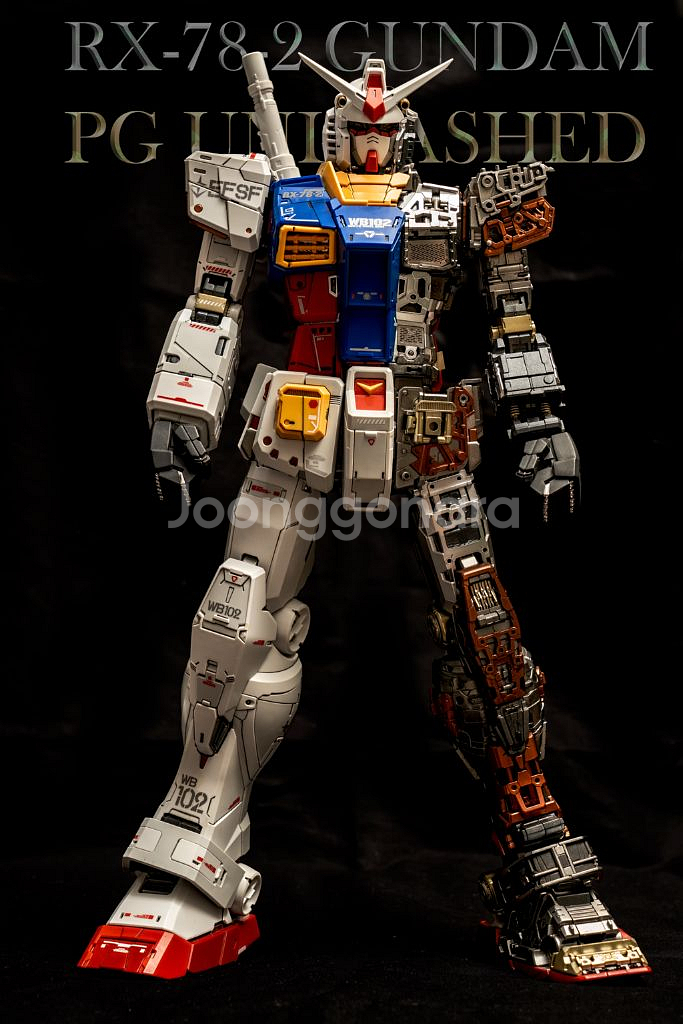 PG언리쉬드 퍼스트건담 판매--4