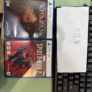 ps5 스파이더맨2 카잔 팝니다