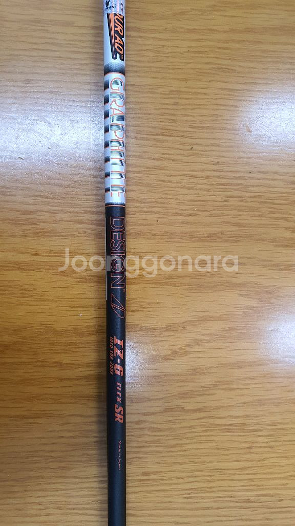 투어AD 드라이버 샤프트(IZ 6SR)--1