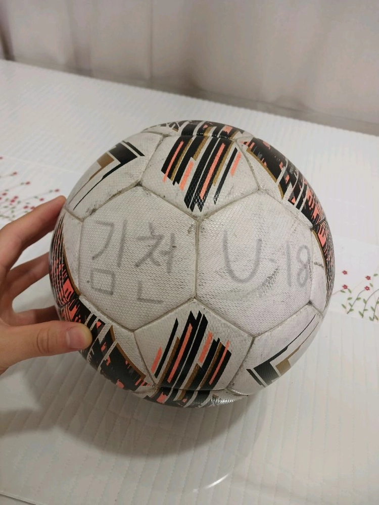 스포츠 트라이브 s1+ 축구공 매치볼 공인구 omb 이미지
