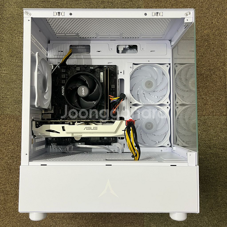 라이젠3600 GTX1060 컴퓨터 본체 PC--1