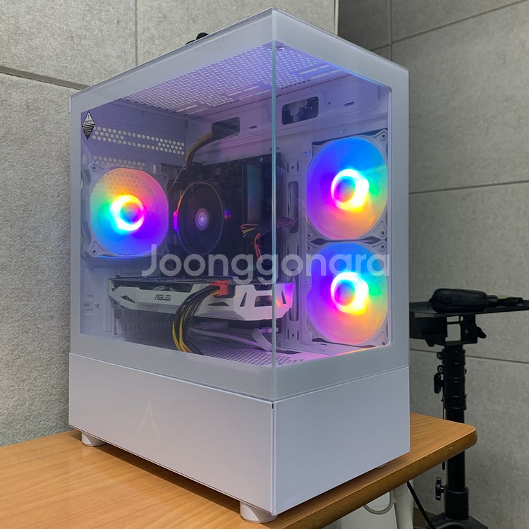 라이젠3600 GTX1060 컴퓨터 본체 PC--0