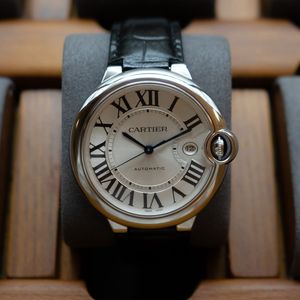 까르띠에 발롱블루 42mm 오토매틱 시계